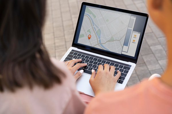 google my business listing