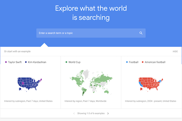 Google Trends Best Free Keyword Research Tools for SEO