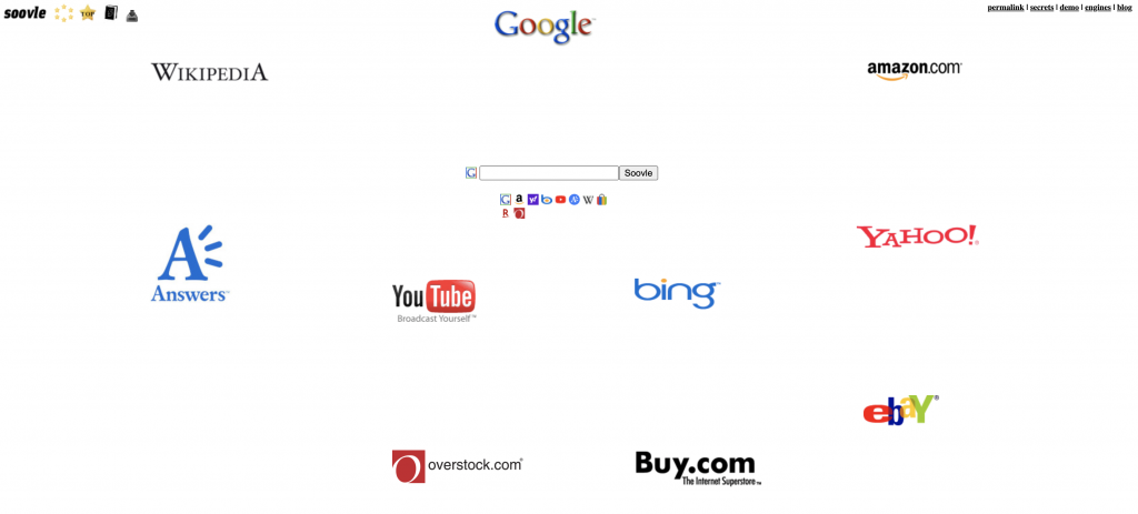 soovle Free Keyword Research Tools for SEO