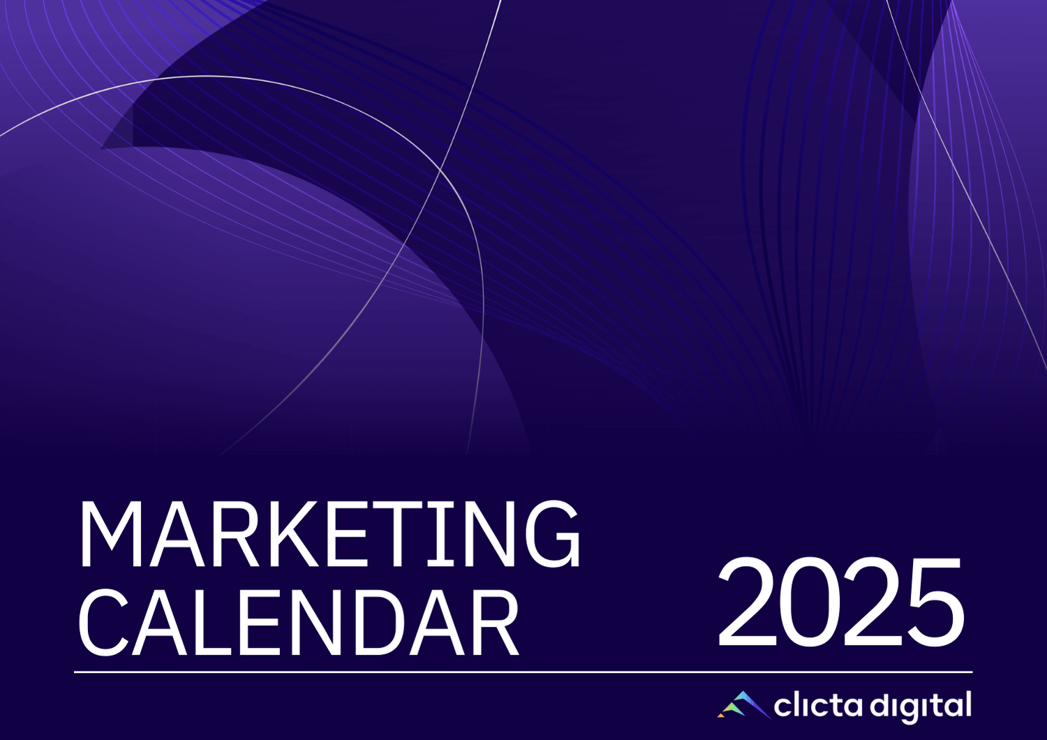 2025 marketing calendar, 2025 ecommerce marketing calendar free