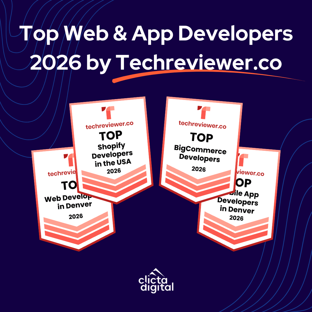 Clicta Digital named Top Web Developers 2026 by Techreviewer.co